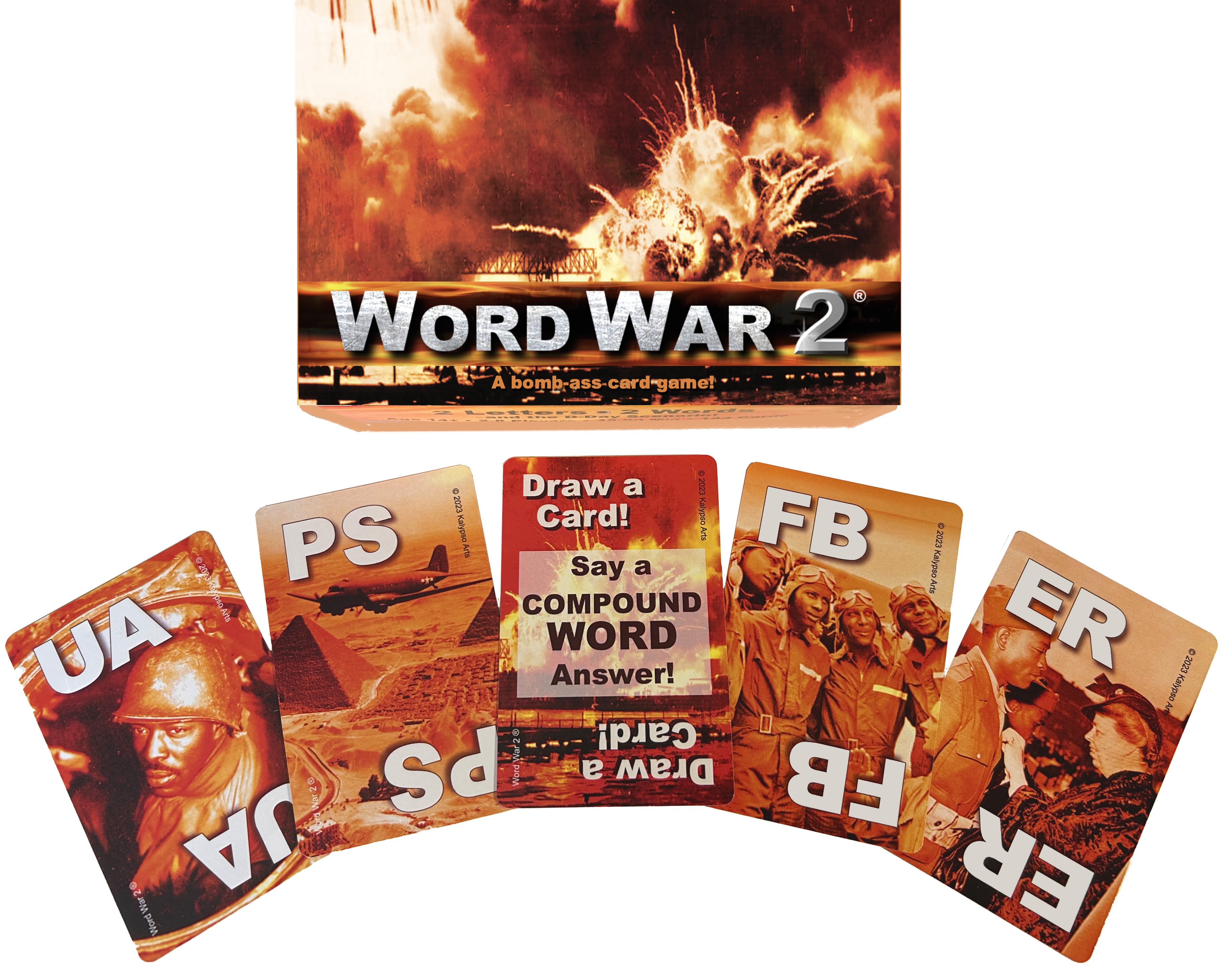 Word War 2 Card Game