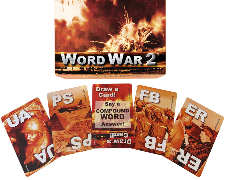 Word War 2 card game